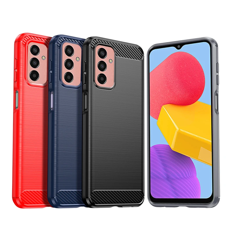 Per Samsung Galaxy M13 Cover Per Samsung M13 M21 M31 M52 M22 M23 M33 M53 Capa Cover Antiurto Per Fundas Samsung M13 Cover