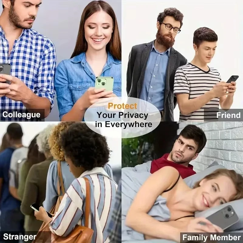 Full Cover Anti-Spy Tempered Glass Privacy Screen Protector