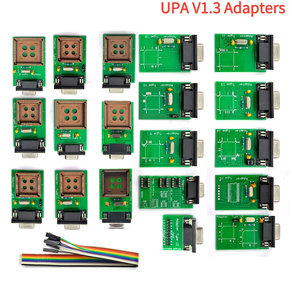 

New V2014 UPA-USB V1.3 Main Unit Auto ECU Chip Tunning Tool UPA-USB ECU Programmer UPA USB V1.3 with Full Adapter Hardware V2014