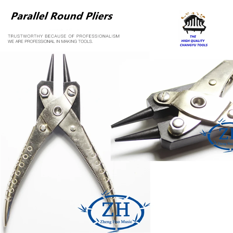 Parallel Nylon Jaws Flat Nose Pliers Replacement