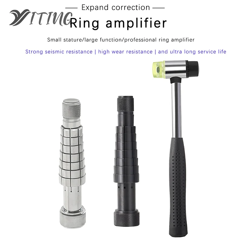 

Ring Enlarger Mandrel Handle Hammers Sizing Tool Rathburn Jewelry Mandrel Wedding Bands Ring Stretcher Expander