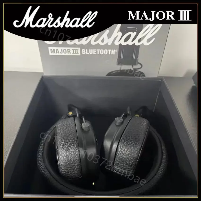 Marshall Major III 3 Wireless/Wired Headphones Mic Deep Bass Gaming Earphones Folding Sports Rock Music Bluetooth Headset wireless headphones