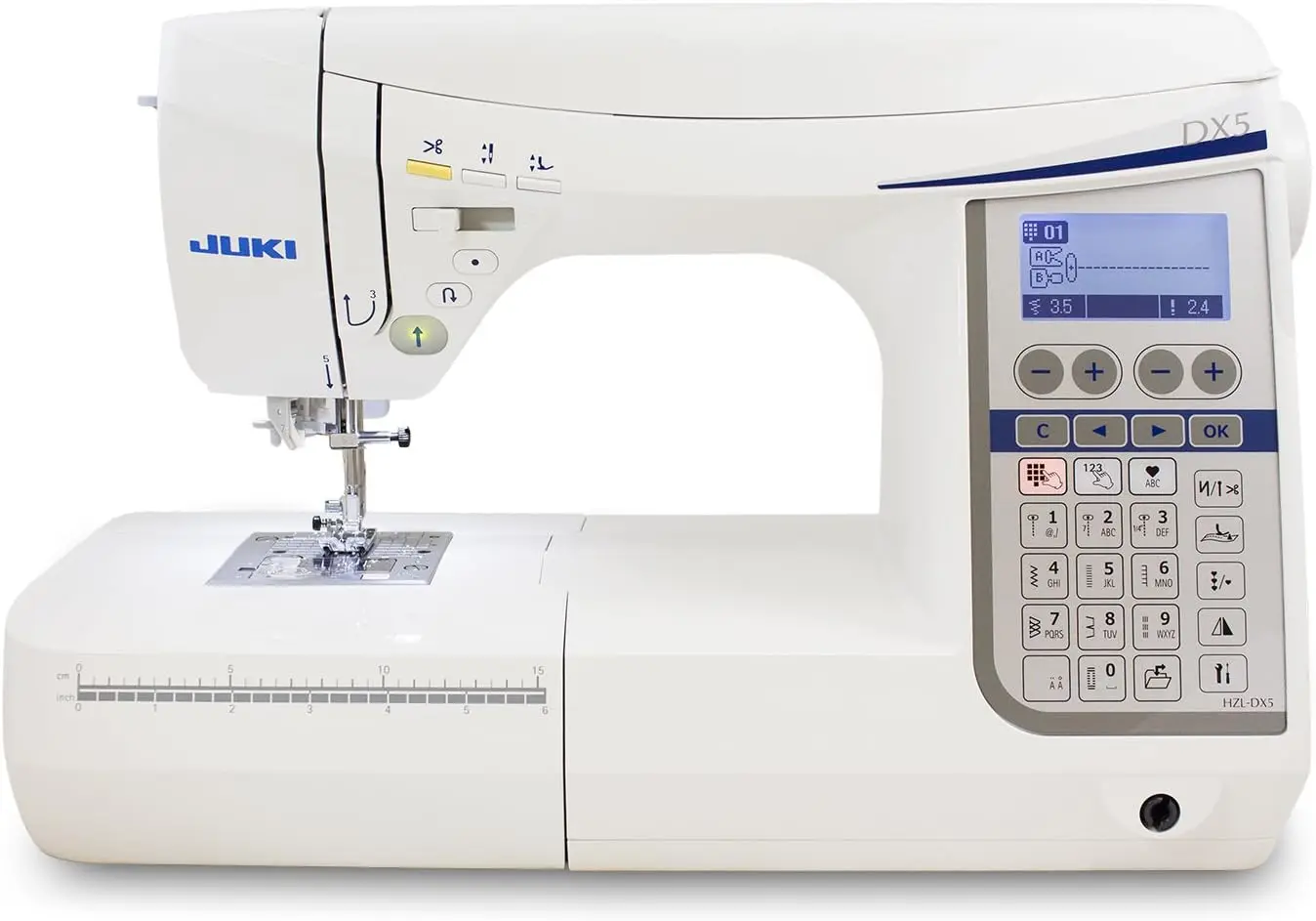 Series Sewing Machine Automatic Needle Threader Easily Thread Needle Machine Conveniently Sews Buttonholes Automatically