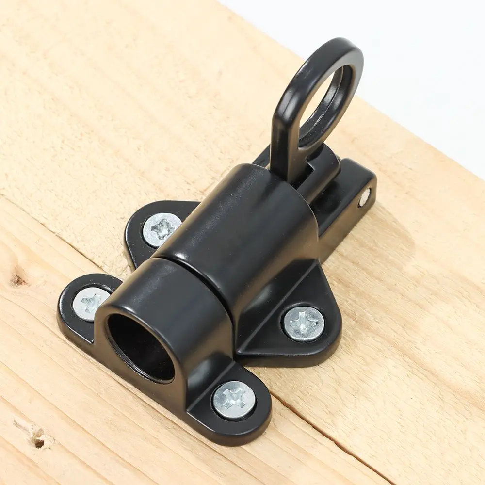 Door Latch Aluminium Alloy Door Latch Sprung Attic Loft Ceiling Hatch Lock Catch Tool Home Daily DIY Handmade Decorations Accessories