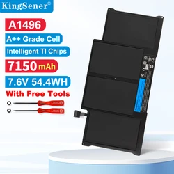 High-Capacity Laptop Battery for MacBook Air 13 - 7.6V 7150mAh