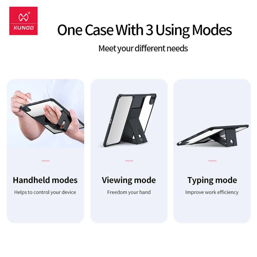 Xundd Premium Magnetic Folding Stand Cover