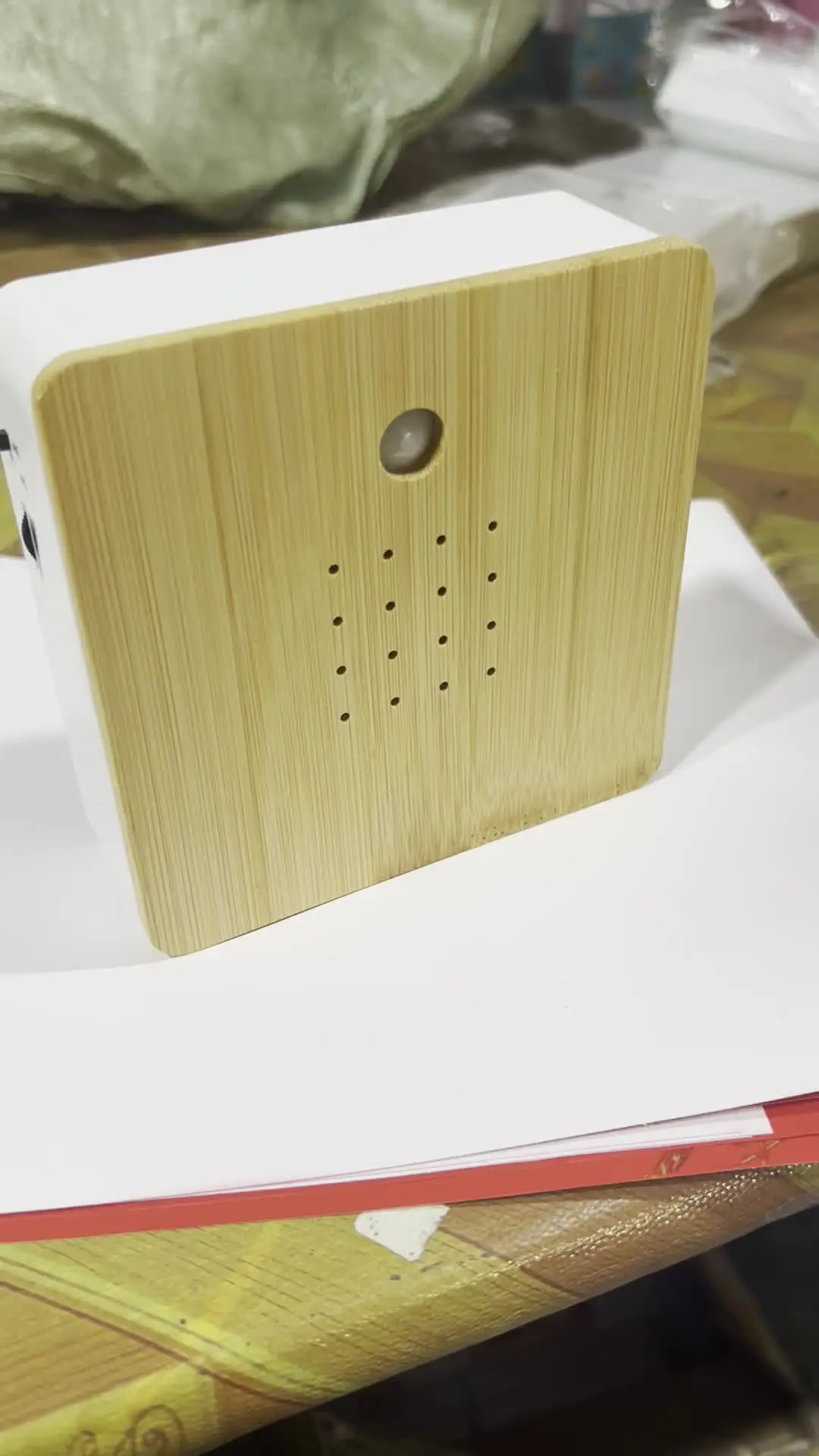 Máquina De Sonidos De Pájaros Con Sensor De Movimiento – Sonidos Naturales Para Meditación, Relajación Y Ayuda Para Dormir