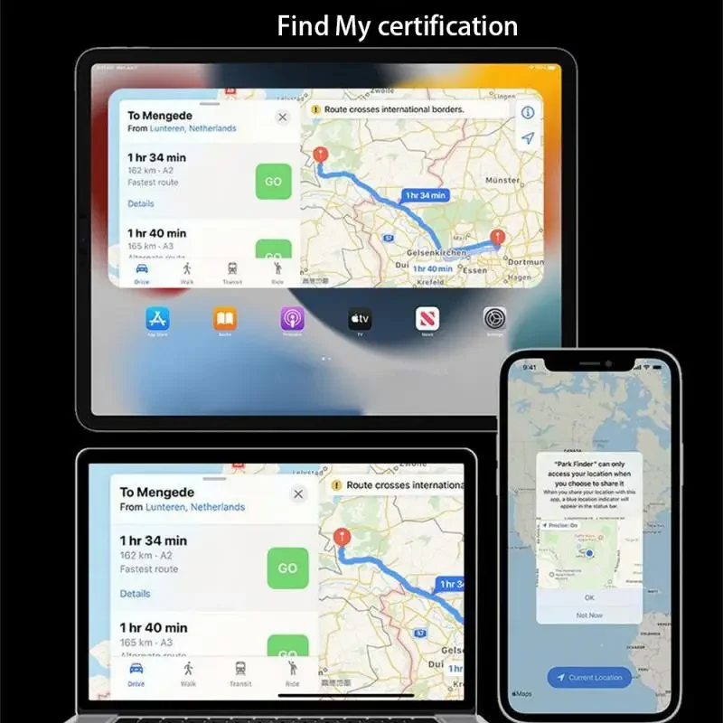 Airtag Alternative Functional Precision Tracking Highly Reliable Easy To Use Affordable Security Best Anti-loss Device for Bikes bluetooth tracker smart tracker