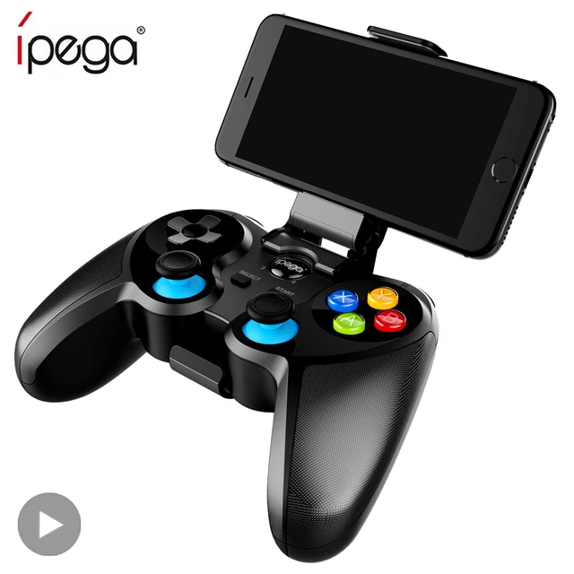 Mando inalámbrico para Android, IOS, PC, PS3, Nintendo Switch, Control de  teléfono móvil, Bluetooth, mando con gatillo - AliExpress