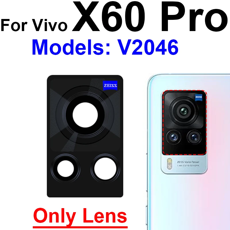 Premium Rear Camera Glass Lens Replacement - ViVo Series