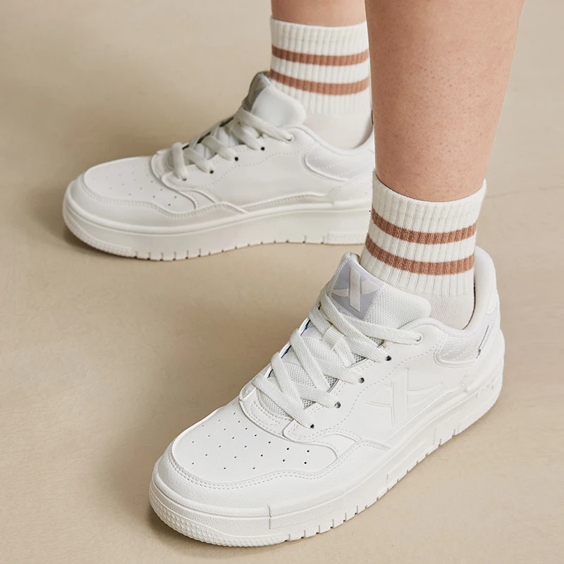 Women Sports Board Shoes Xtep Skateboarding Summer Comfortable Breathable Outdoor Trekking Support Sneakers