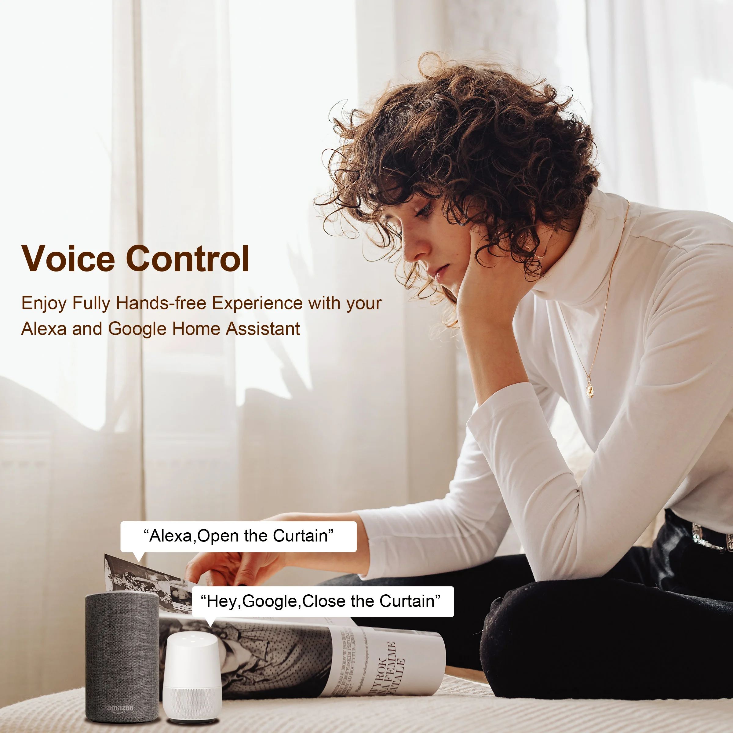 GIRIER Tuya ZigBee 3.0 스마트 블라인드 커튼 스위치 모듈은 2방향 제어 롤러 셔터 모터를 지원하며 Alexa Google 홈과 함께 작동합니다.