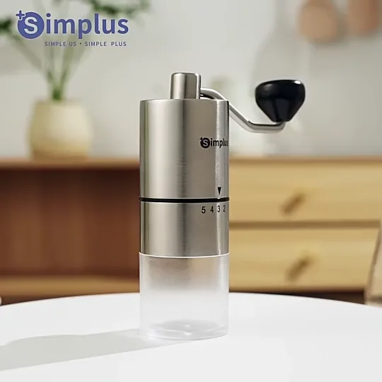 (Preorder) Simplus coffee grinder, adjustable 5 levels MDJH002 ကော်ဖီကြိတ်စက်