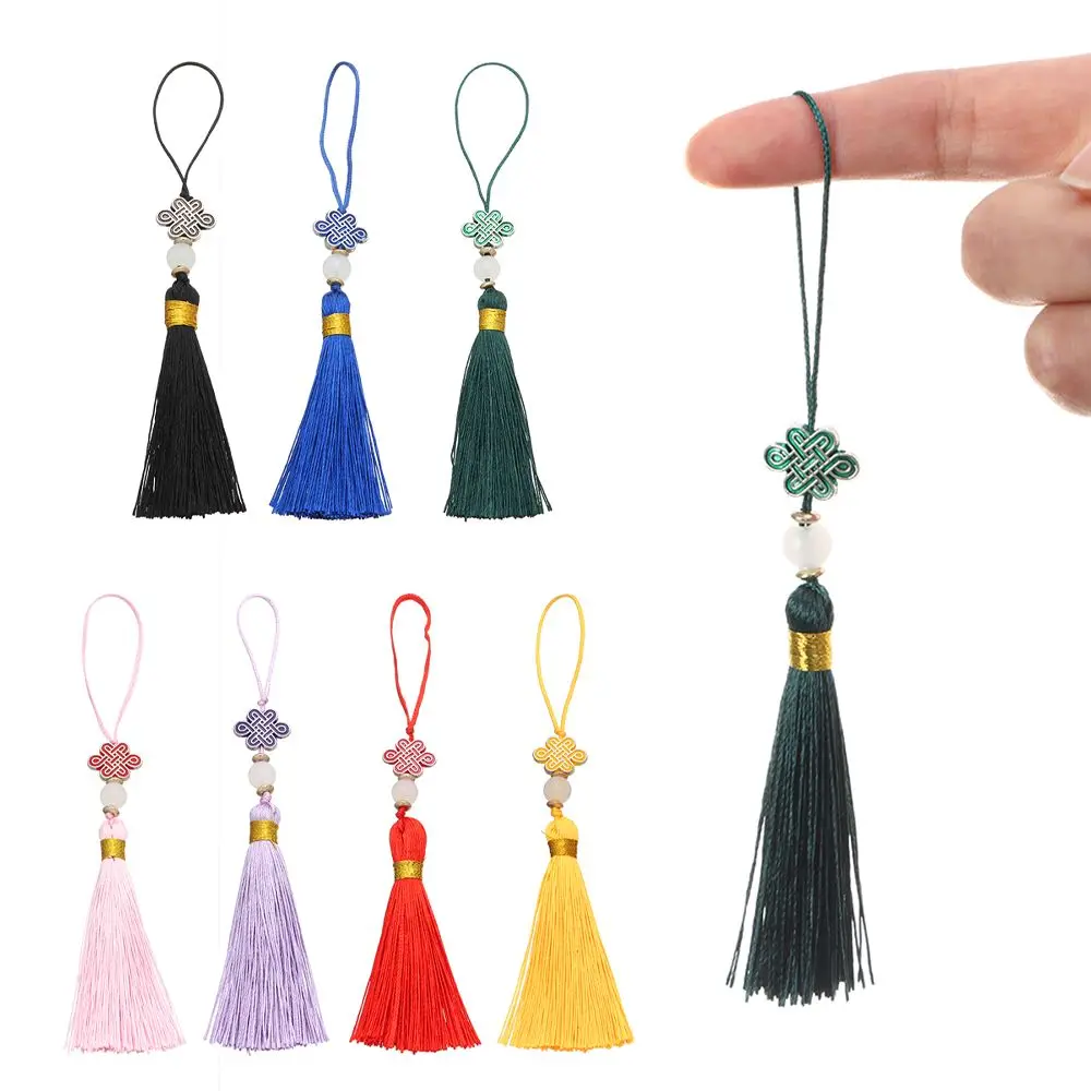 

Hanging Decorations Clothing Accessories 14 cm Element Case Pendant New Year Tassel Phone Knot Tassel
