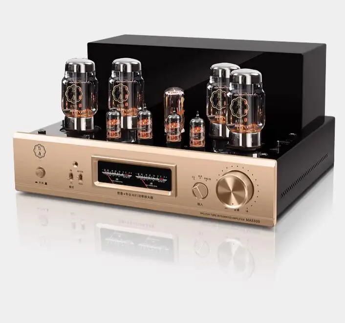 A1302 KT88 Tube Power Amplifier HiFi Push Pull High Power Pure Power