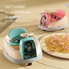 Children's Electric Bumper Car Drift Rotating Kart Transfer Car Remote Control Indoor Outdoor Toy RC Car Boys Girls Baby Can Sit 1