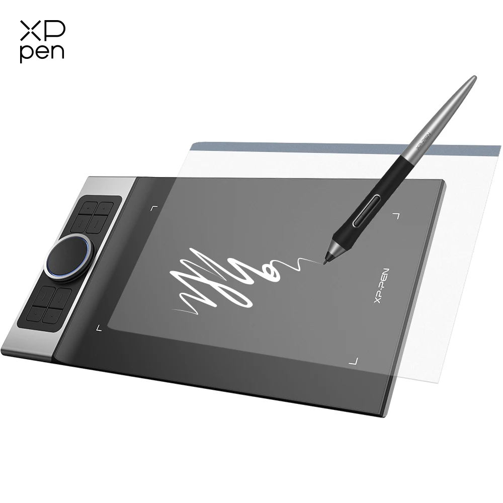Защитная пленка XP-Pen для планшета Deco Pro S/Deco SW Graphics (2 штуки в 1 посылка) | Компьютеры и