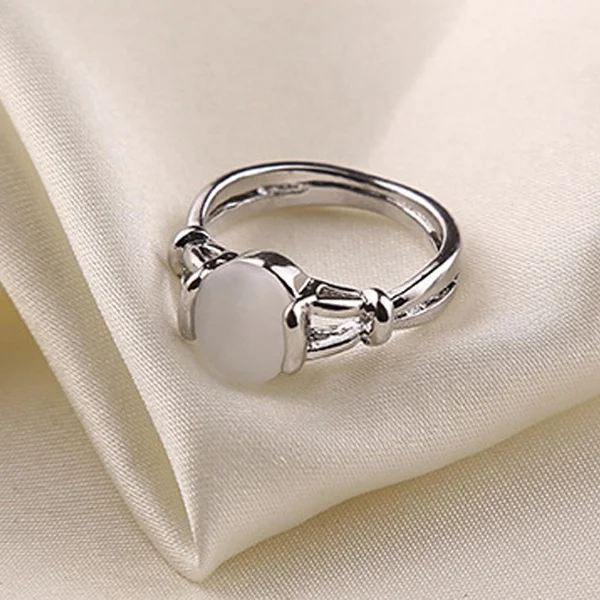 Breaking Dawn Bague Bella Twilight Pierre De Lune Bague En Cristal