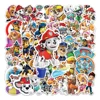 10/30/50PCS Cool Cute PAW Patrol Stickers PVC Decal Decoration Phone Skateboard Luggage Fridge Graffiti Sticker Toy Gift for Kid 2