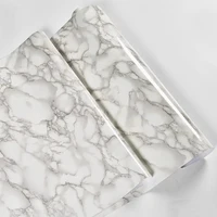 วอลเปเปอร์ไวนิลกันความร้อน/กันน้ํา - ฟิล์มติดด้วยตนเองแบบถอดได้สําหรับห้องครัว ห้องน้ํา โต๊ะและเฟอร์นิเจอร์ 6