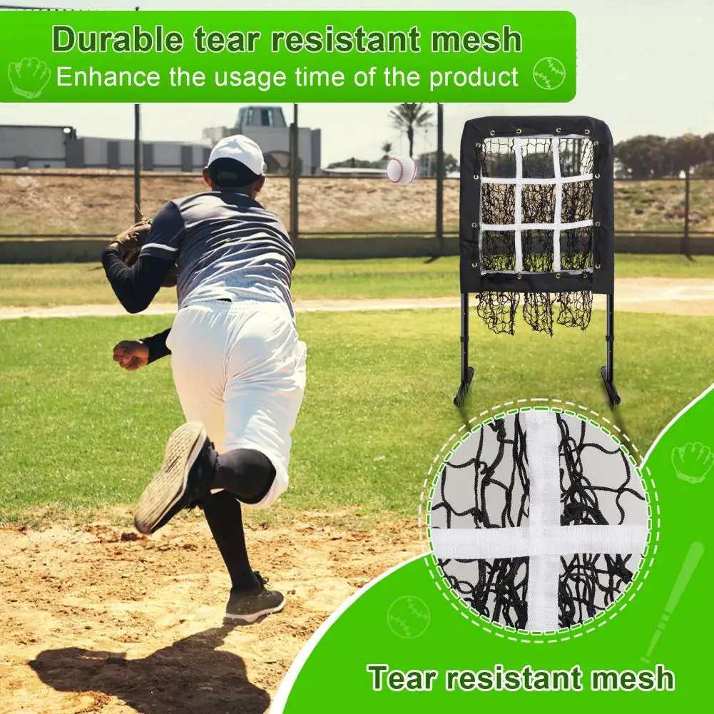 9 Holes Baseball Net 2