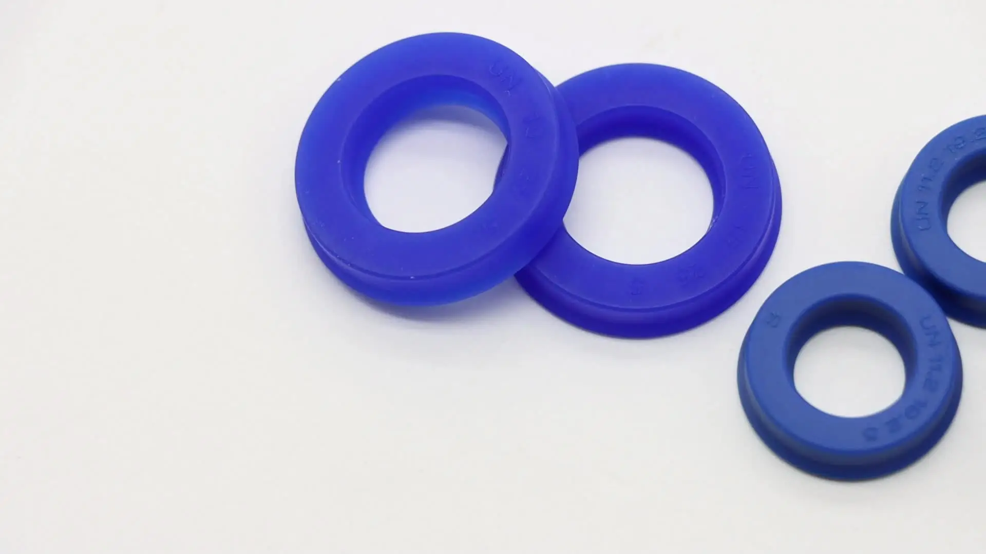 Hydraulic U-Cup Rod Seal (UN Type) - PU Material, Sizes 4mm To 28mm, For High Pressure Cylinders 2 thumbnail image