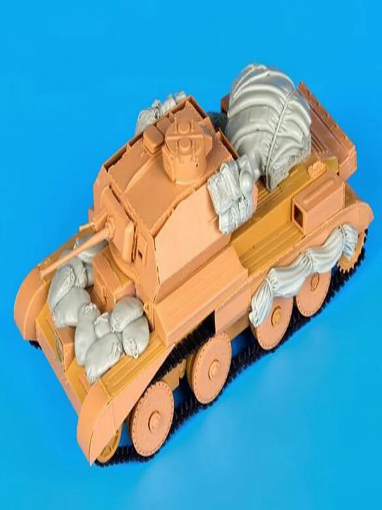 Neue Unmontiert 1/35 moderne zubehör set (KEINE TANK) Harz Figur Unpainted Modell Kit