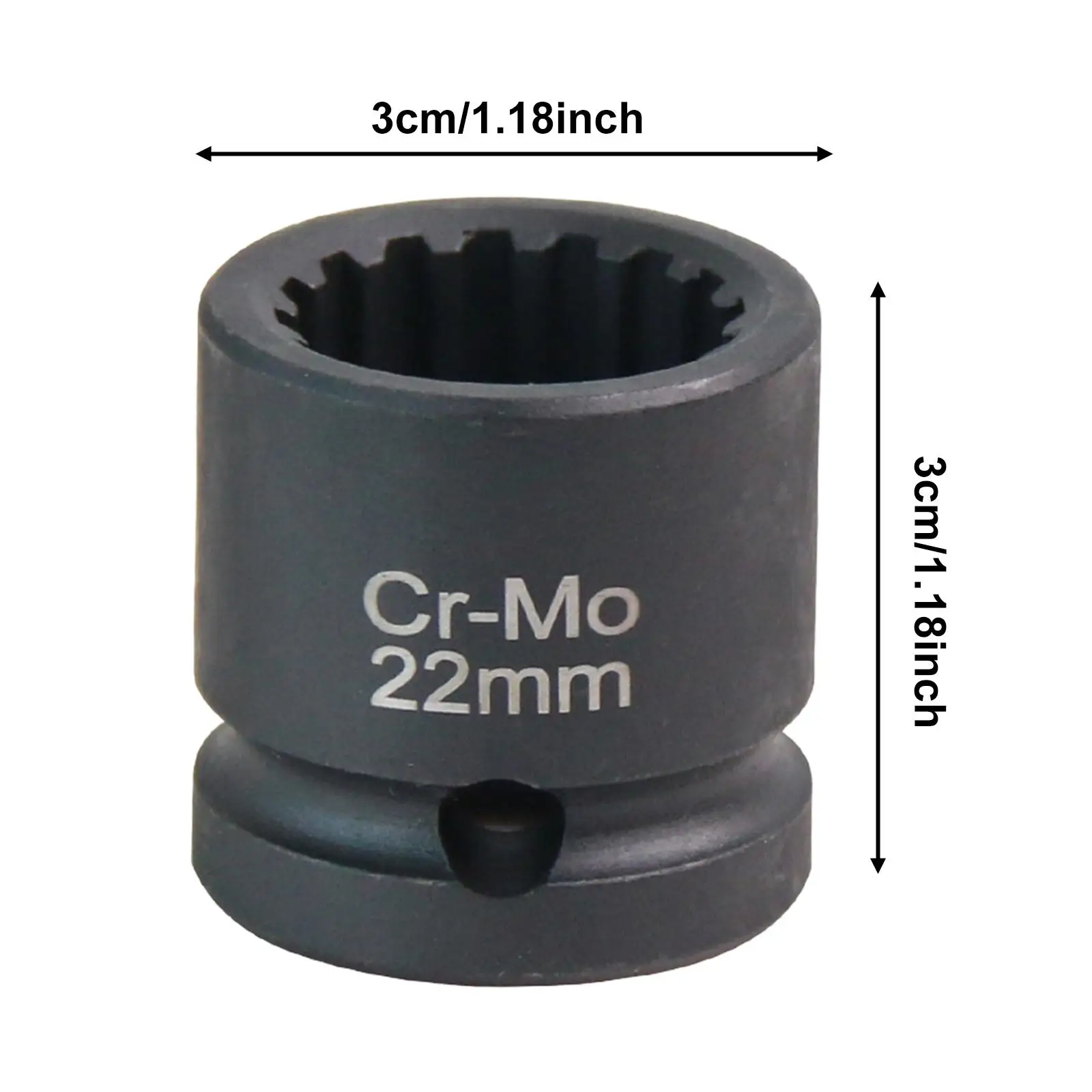Camshaft Sleeve Socket 1/2