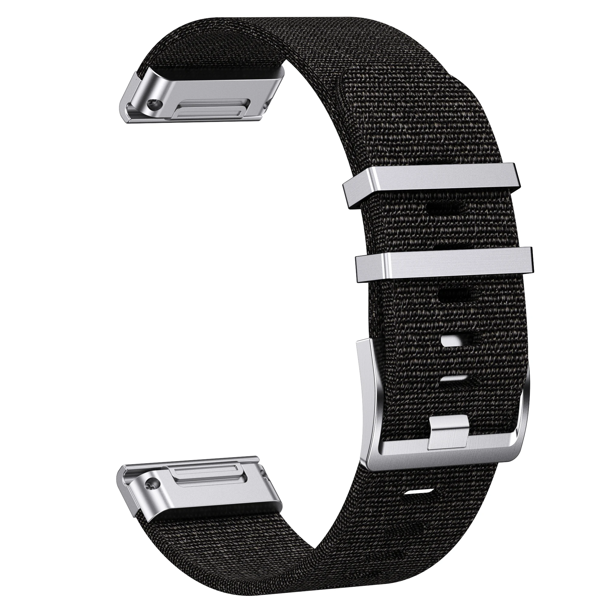 Garmin Official Style Quick Release Nylon Strap Watch Band - 22/26mm