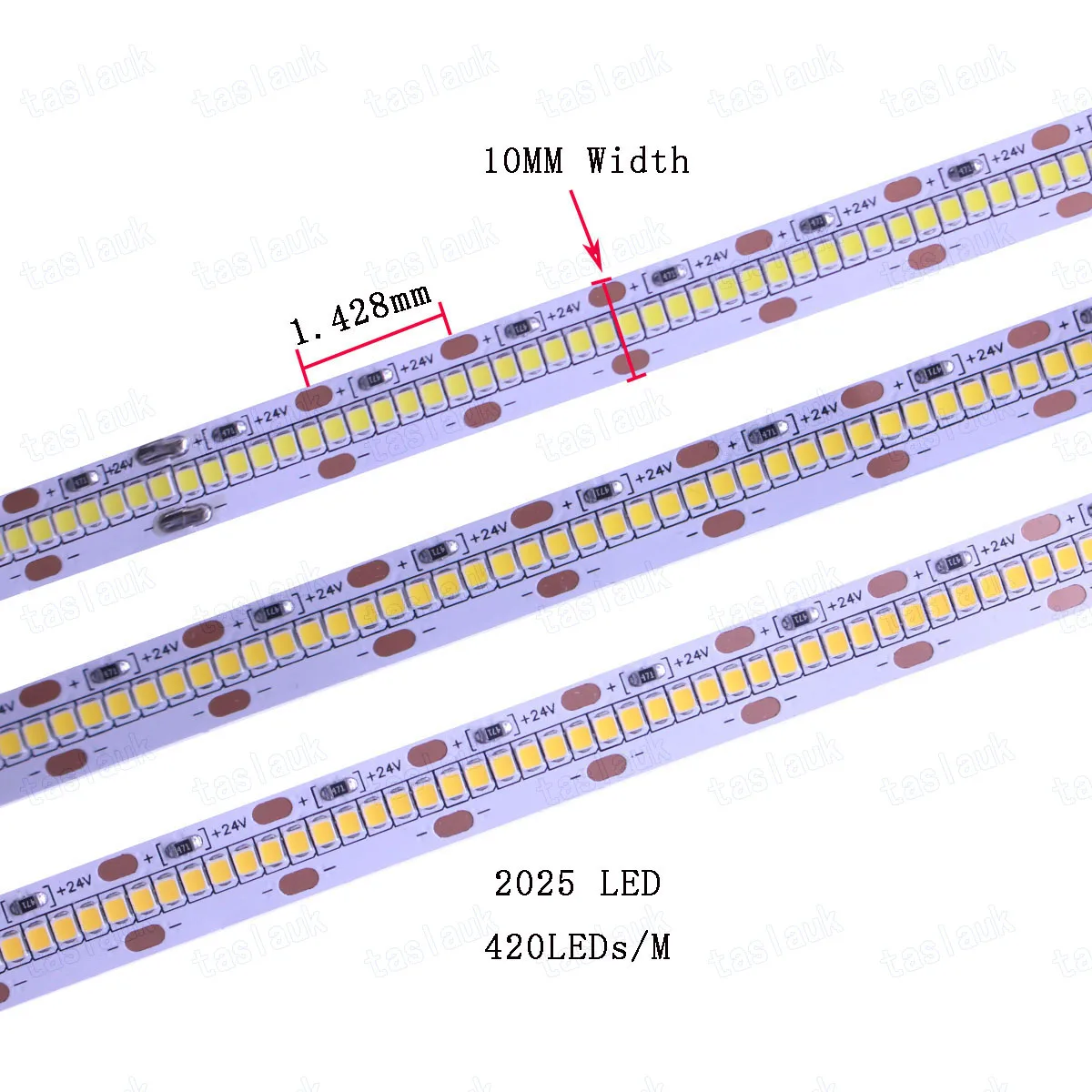 5m 12v 24v 2025 LED Strip 420 leds/m 25w/m Linear Groove Cabinet Flexible  Tape 3000k Natural White 4000k Day White 6000k 6500k - AliExpress