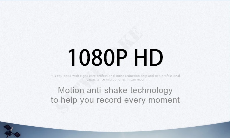 Montre mini caméra démontrant l’enregistrement HD