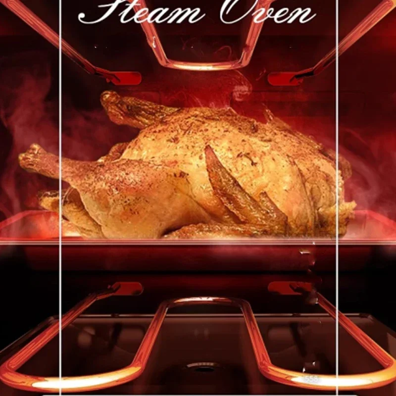 New Steam Oven Table Type 32L Large-capacity Multi-functional Household Electric Steam Oven And Bake One Machine