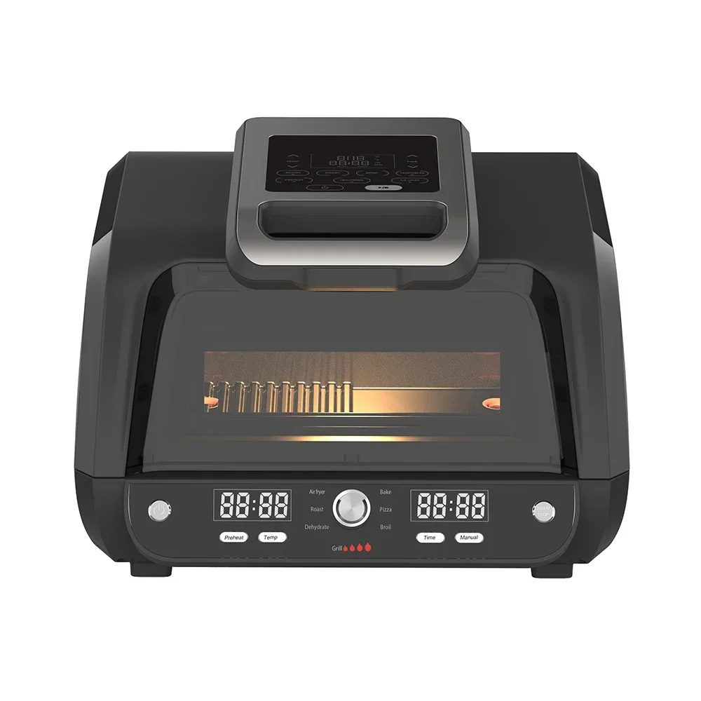 

6L Air Fryer Powerful 1500W 80 230 Temp Controls Fully intelligent Air Fryers Roast Bake Dehydrates same functions with ninja