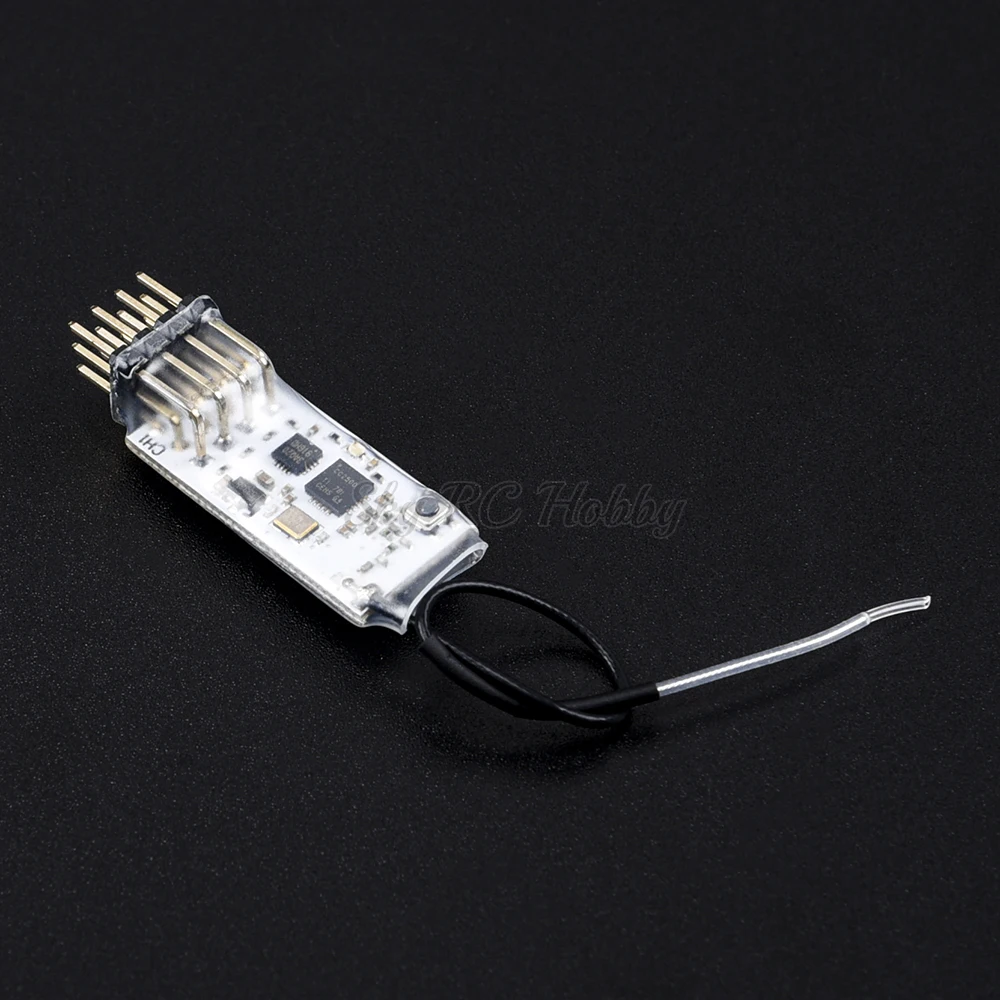 รูปสินค้า เครื่องรับสัญญาณ PWM 4CH สำหรับ FRSKY Futaba จัมเปอร์ T16 X9D RC FPV Drone
