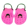 Swimming Kits Swimming Paddles Water Sports 1 Pair 17*12.3cm About 100g Adjustable Black Bule Diving Hand Webbed 2