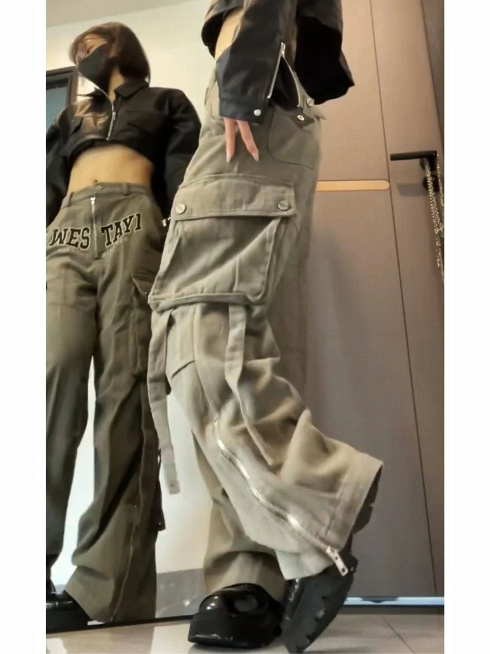 パンツ archive HALB cargo pants L Y2K archive HALB cargo pants L Y2K