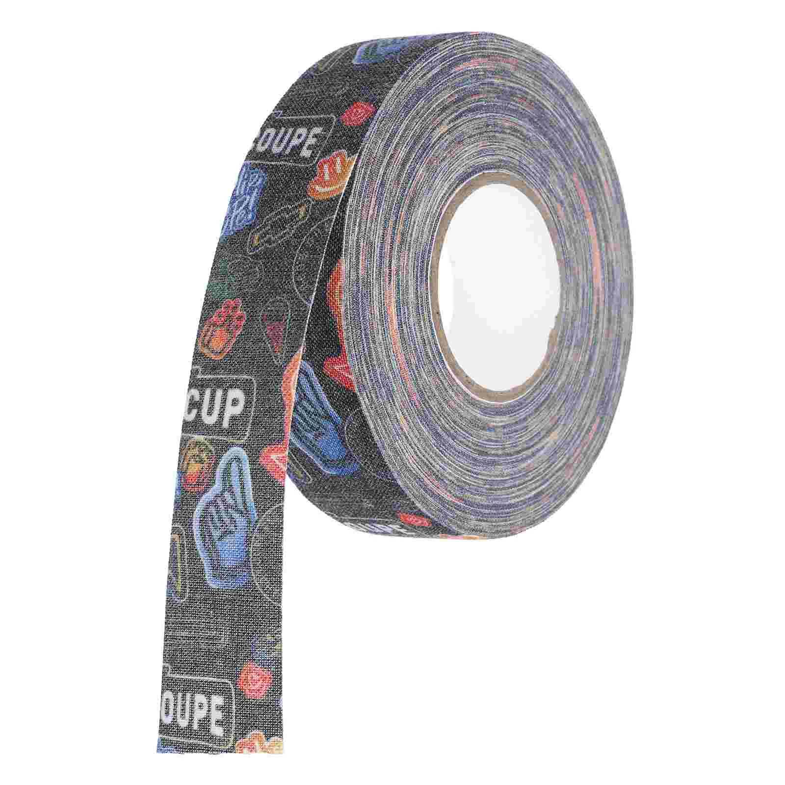 Durable Hockey Tape Stick Protector Racket Grip Wear Resistant Adhesive Tapes Ice Cotton Non Slip Hockey Supply Accessories