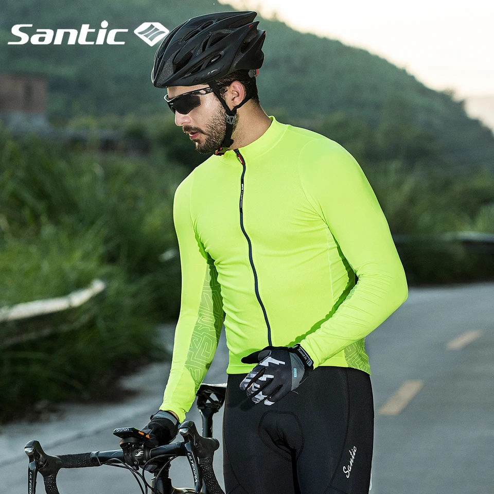 Casco Abbigliamento Ciclismo Santic Maglia Da Ciclismo Santic Da