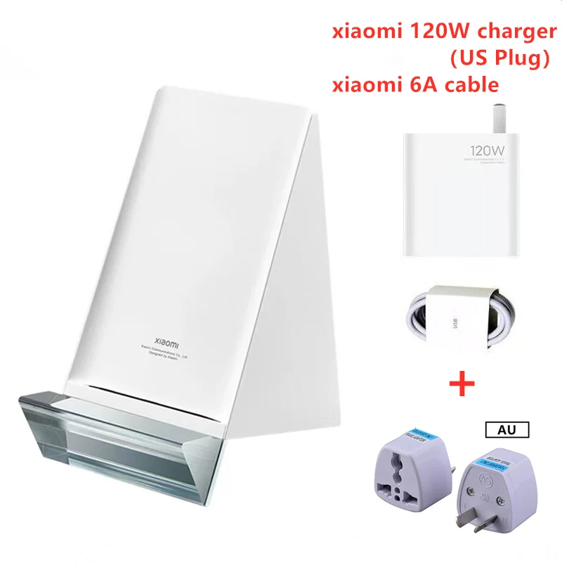 Xiaomi ワイヤレス充電器スタンドセット 80 ワット最大高速充電
