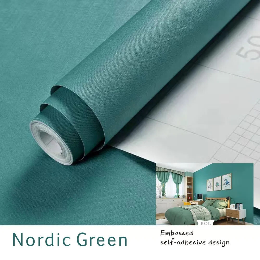 Contact Paper Self Adhesive Wallpaper Contact Paper Waterproof Vinyl Embossed Aliexpress