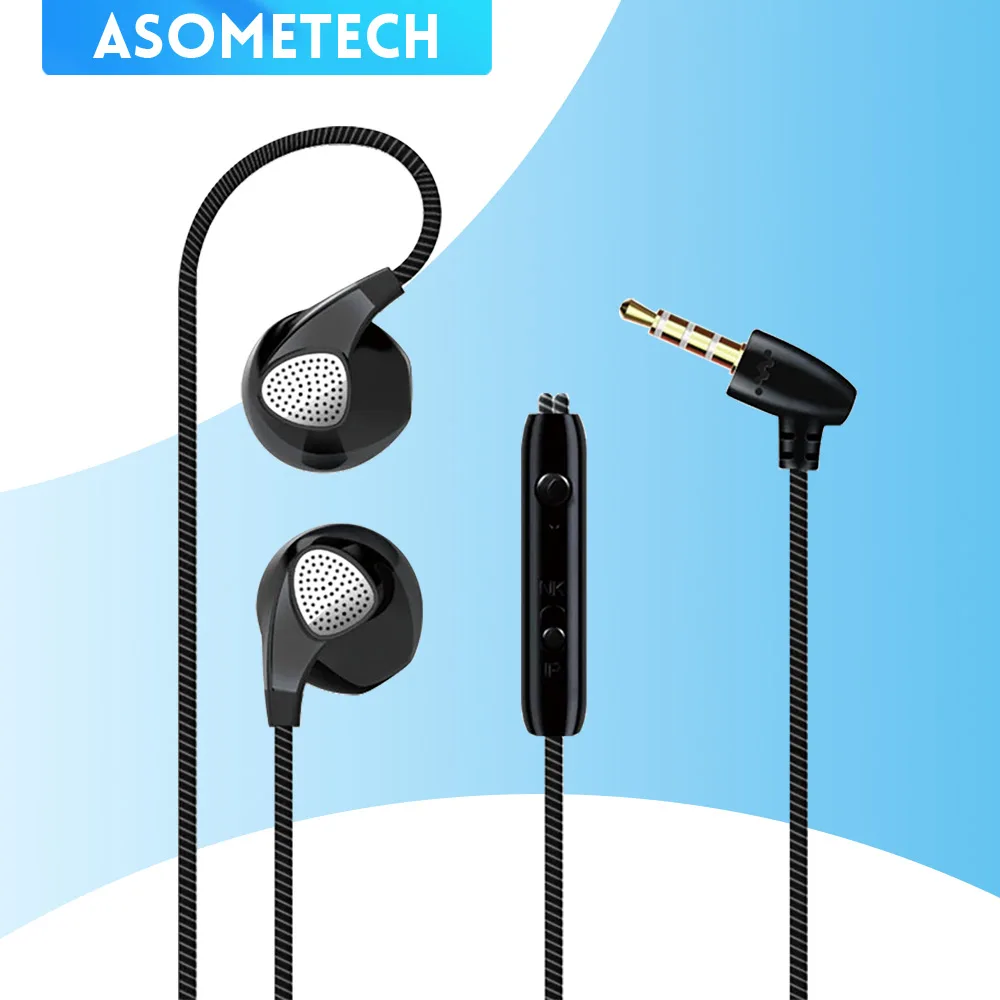 Trasduttore Auricolare Di Moblie Per Iphone 6 6 S 5 S Auricolari Con Microfono 3.5Mm Martinetti Bass Auricolare Per Iphone 4 5 6 Xiaomi Sony Sport Aur