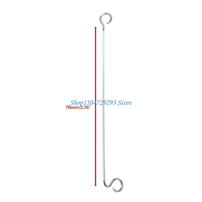 Y2GD Tonearm 바이어스 웨이트 가이드 3009 3012용 스테인레스 스틸 바이어스 웨이트 로드