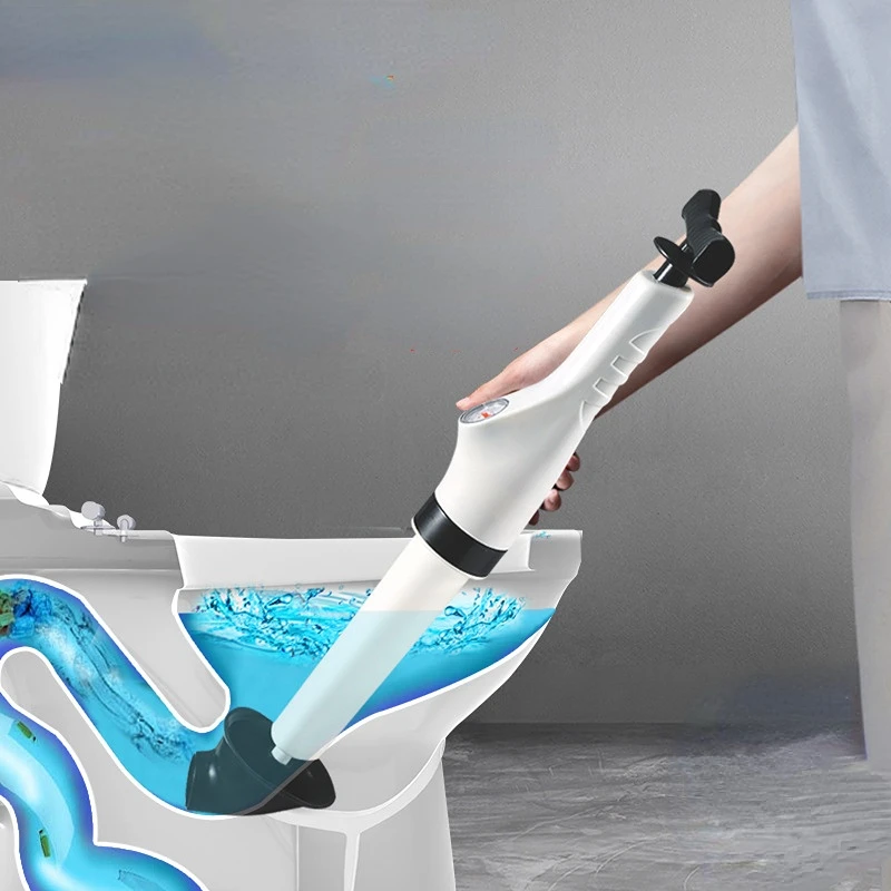 High Pressure Toilet Air Drain Blaster Pump Pipe Dredger Toilet Dredge