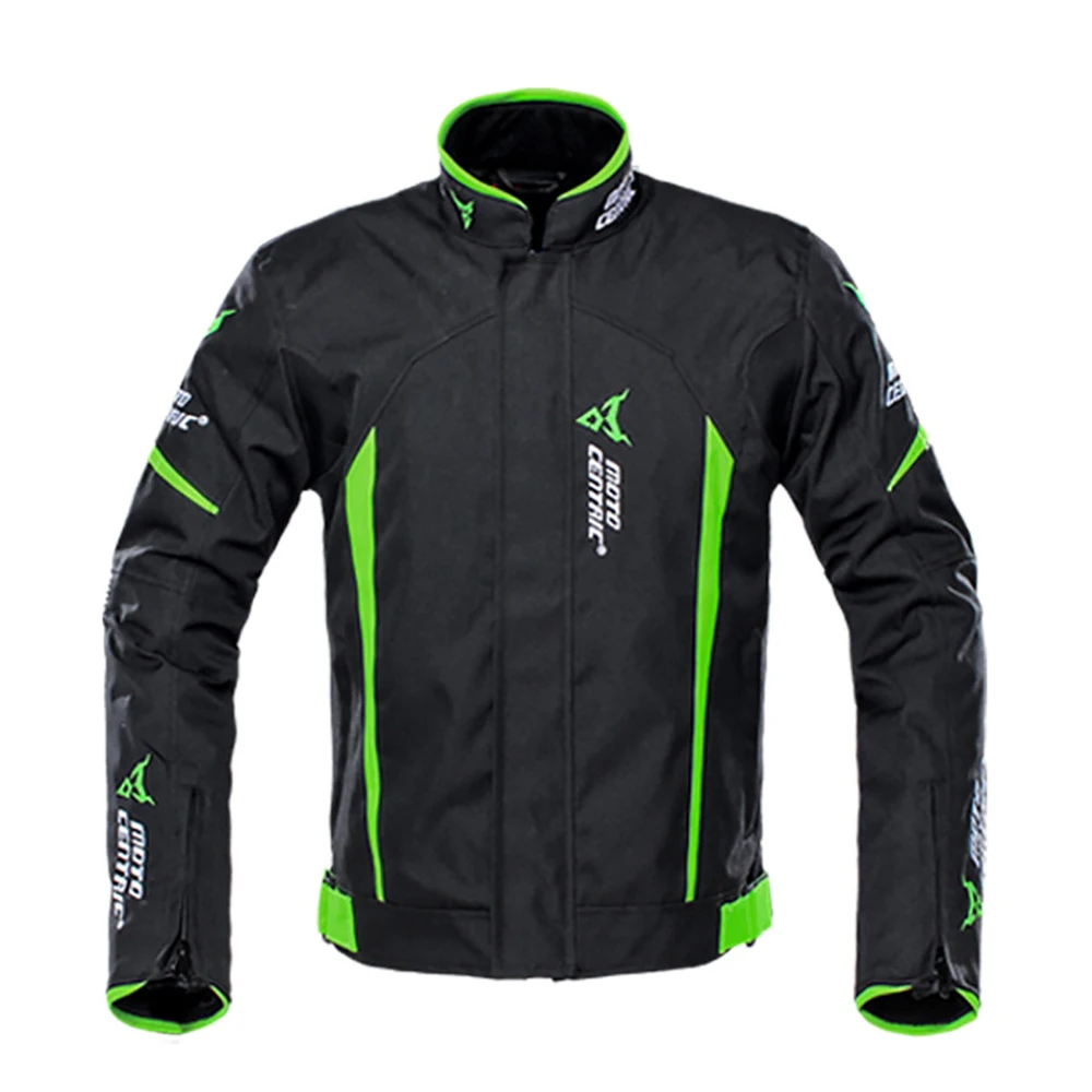 Motorcycle Jacket Men Biker Wear-Resistant Waterproof Anti-Fall Racing Motorcycle Clothing