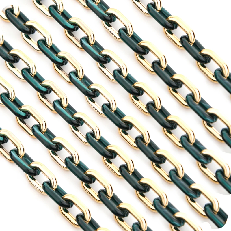 Catena Porta Occhiali A Fiore Margherita: Cordino In Acciaio Inox 316L, Oro - Antismarrimento E Fashion, 74 Cm