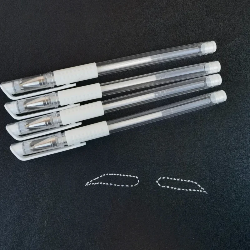 White Microblading Tattoo Surgical Skin Marker Pen Eyebrow Marker Pen Core Tattoo Accessories 10pcs/20pcs/set for choose 6