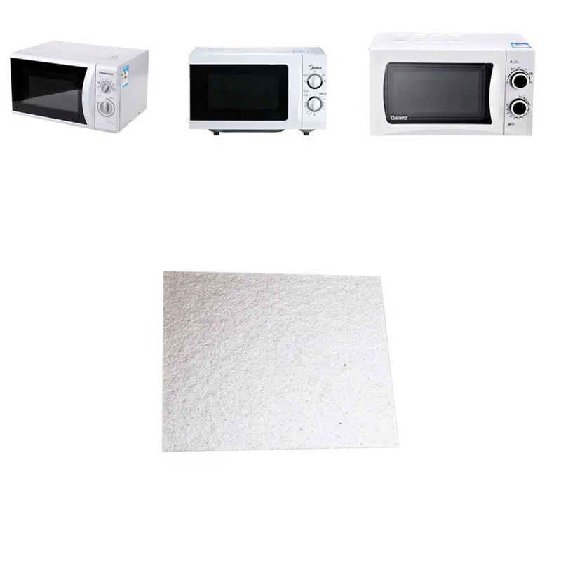 Useful Mica Plates Sheets Microwave Oven Repairing Part Kitchen Tool 145 x 120mm