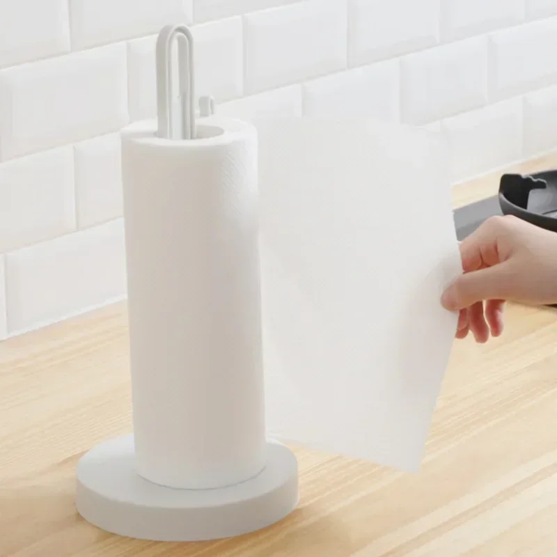 Paper Towel Holder Towel Rack Toilet Paper Holder Toilet Paper Rack Toilet Roll Holder Paper Towel Rack Tissue Holder Tissue Towel Rack Toilet Roll Stand Kitchen Roll Paper Accessories 33*15cm Toilet Paper Holder Bathroom Towel Hook