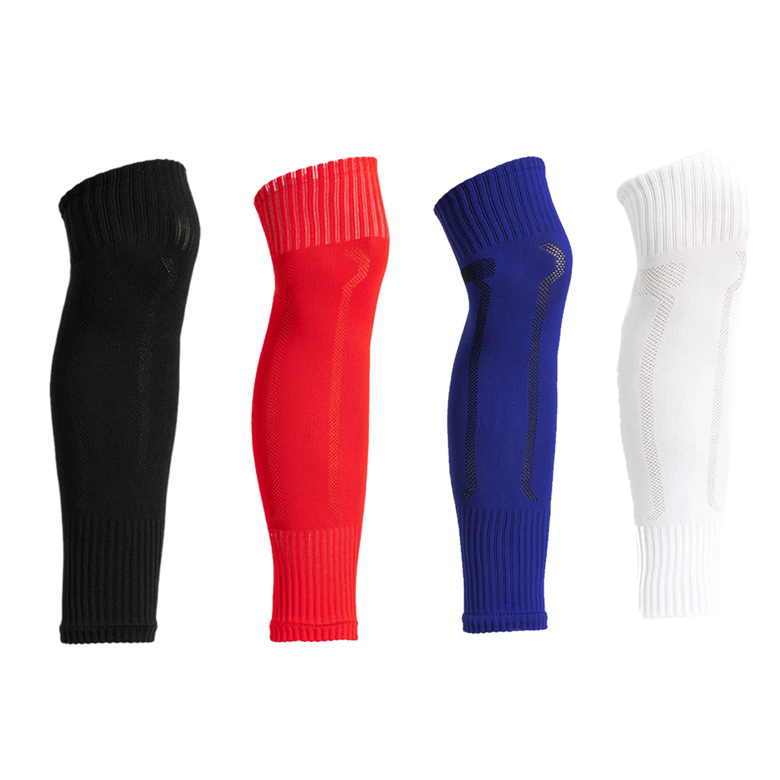 4 Bottes Cheval En Néoprène – Protège-jambes Absorbant Les Chocs – Taille 21 Cm – Noires