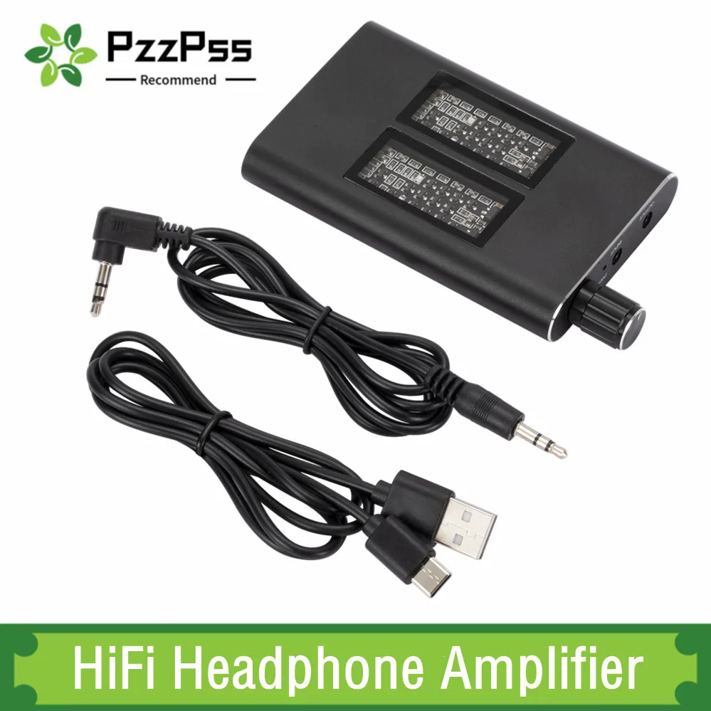 Class A 16150 ohm HiFi Headphone Earphone Amplifier 3.5mm Jack Aux